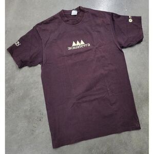 No-fear Men's Plum Purple T-shirt Size Large